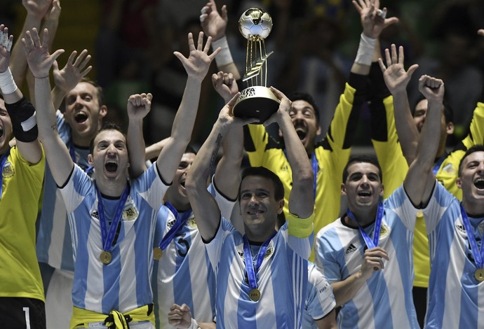 ARGENTINA É CAMPEÃ DO MUNDO DE FUTSAL - Blog do Sérgio Leandro