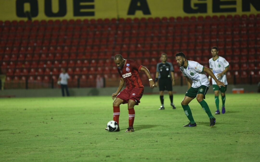 NÁUTICO SEGUE 100% NO PERNAMBUCANO