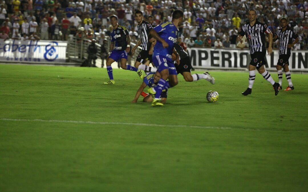 BOTAFOGO-PB 1 x 0 PALMEIRAS EM JOÃO PESSOA TEVE COBERTURA DO BLOG
