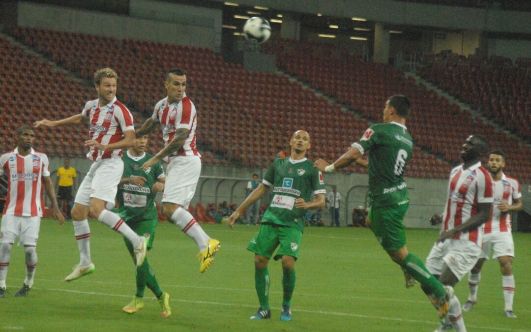 NÁUTICO GARANTE VAGA NA COPA NORDESTE 2017