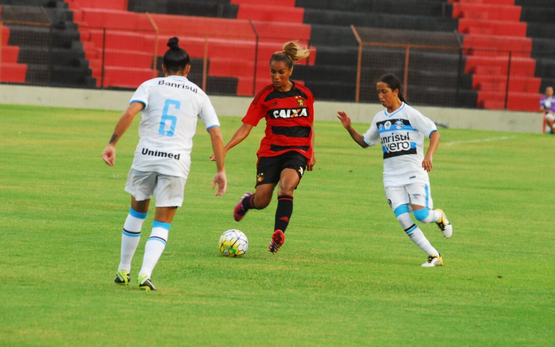 SPORT E VITÓRIA-PE SEGUEM SEM VENCER NO BRASILEIRO FEMININO