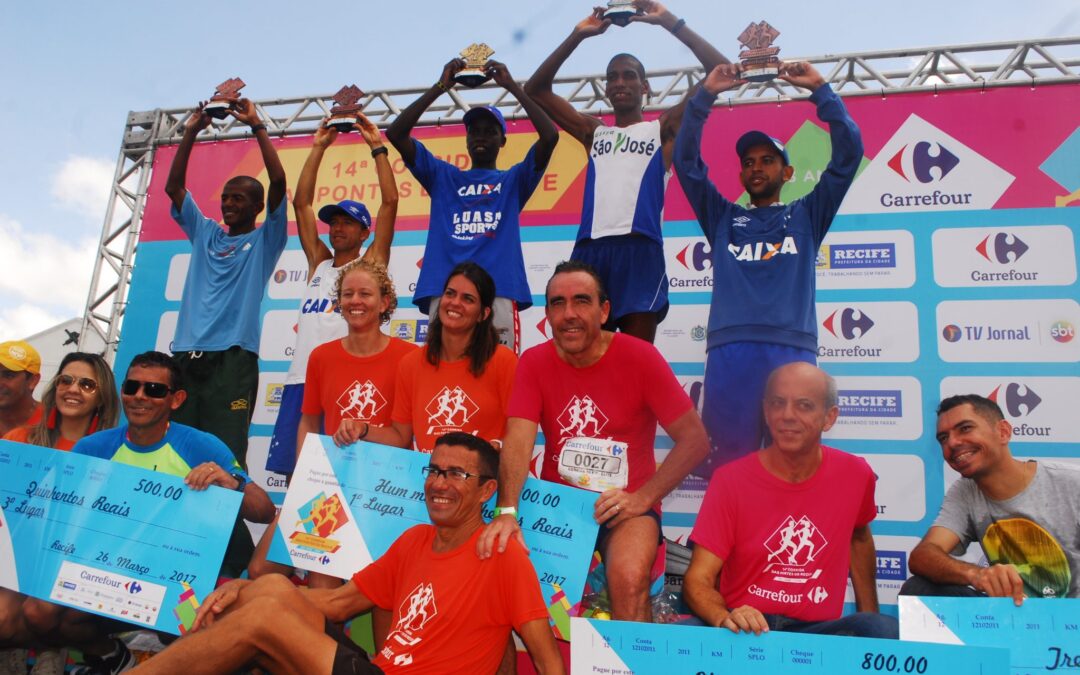 QUENIANOS VENCEM NOVAMENTE A CORRIDA DAS PONTES