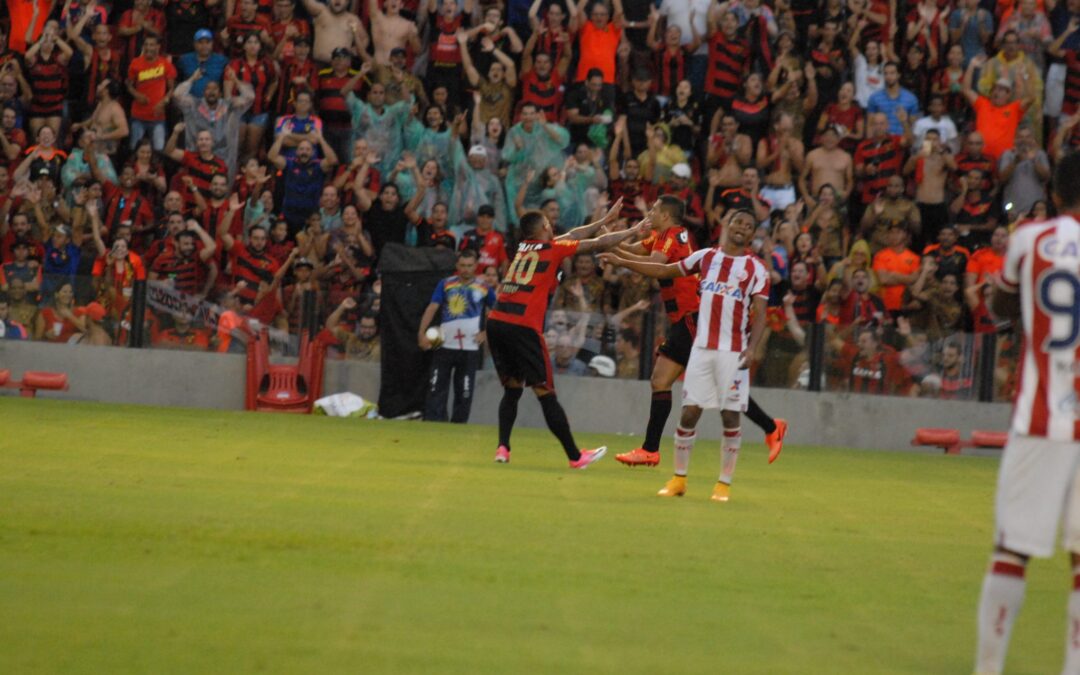 COM FINAL ELETRIZANTE SPORT VIRA SOBRE O NÁUTICO NA PRIMEIRA PARTIDA DA SEMIFINAL