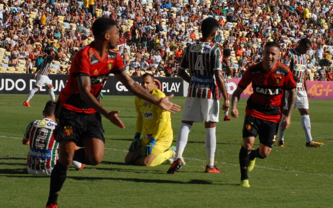 E O PULSO AINDA PULSA! SPORT VENCE FLUMINENSE NO MARACANÃ