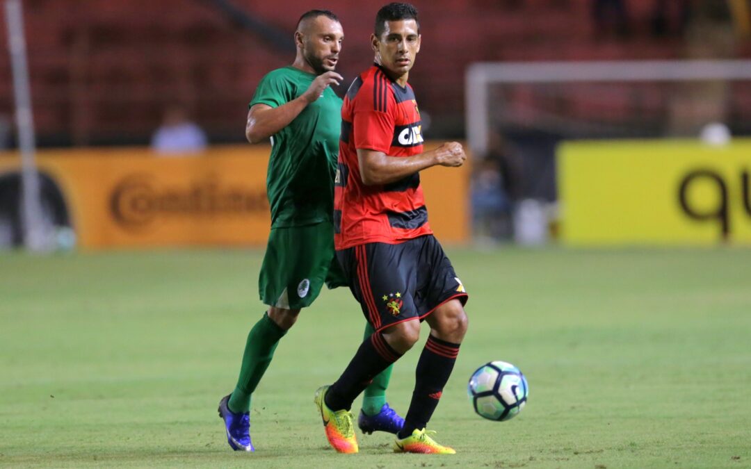 SPORT JOGA PARA O GASTO E VAI A QUARTA FASE DA COPA DO BRASIL