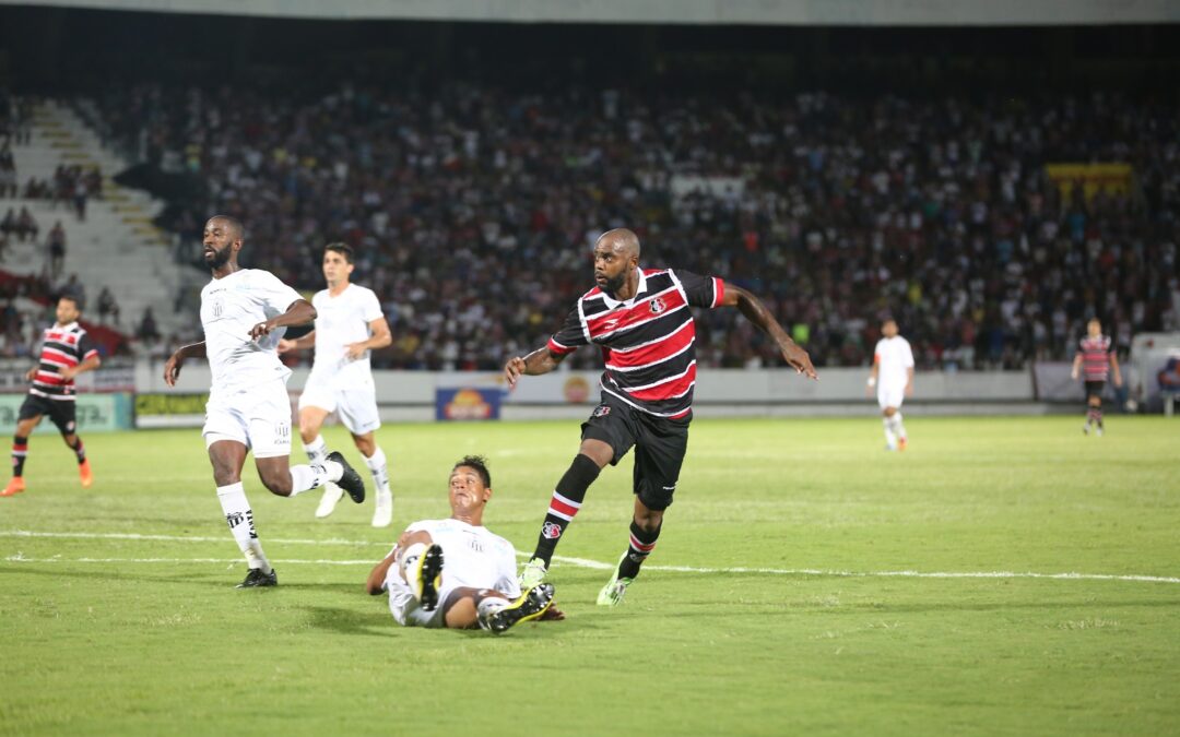 SONOLENTO SANTA FICA NO EMPATE COM O CENTRAL NO ARRUDA