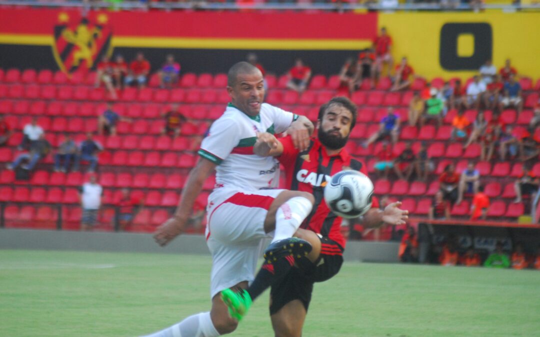 MAIS UMA PARTIDA FRACA DO SPORT, VITÓRIA DO SALGUEIRO