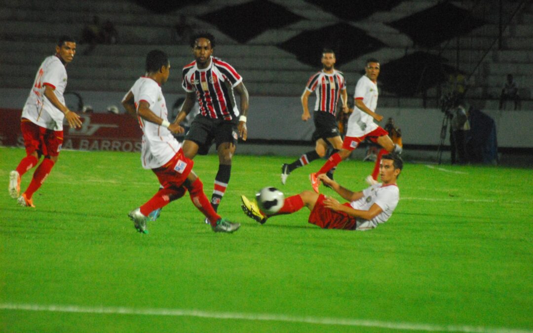 SANTA CRUZ SEGUE SEM VENCER EM CASA NA COPA NORDESTE
