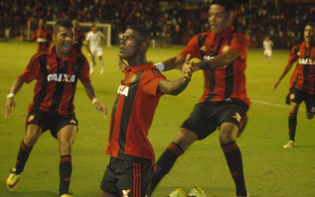 SPORT COM EMOÇÃO EMPATA NOS ACRÉSCIMO NA DECISÃO DA PRIMEIRA PARTIDA DA COPA DO BRASIL SUB-17