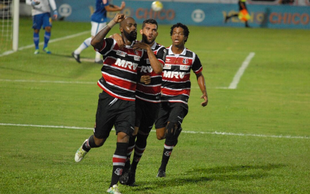 SANTA CRUZ IMPOSSÍVEL NO INÍCIO DO BRASILEIRO