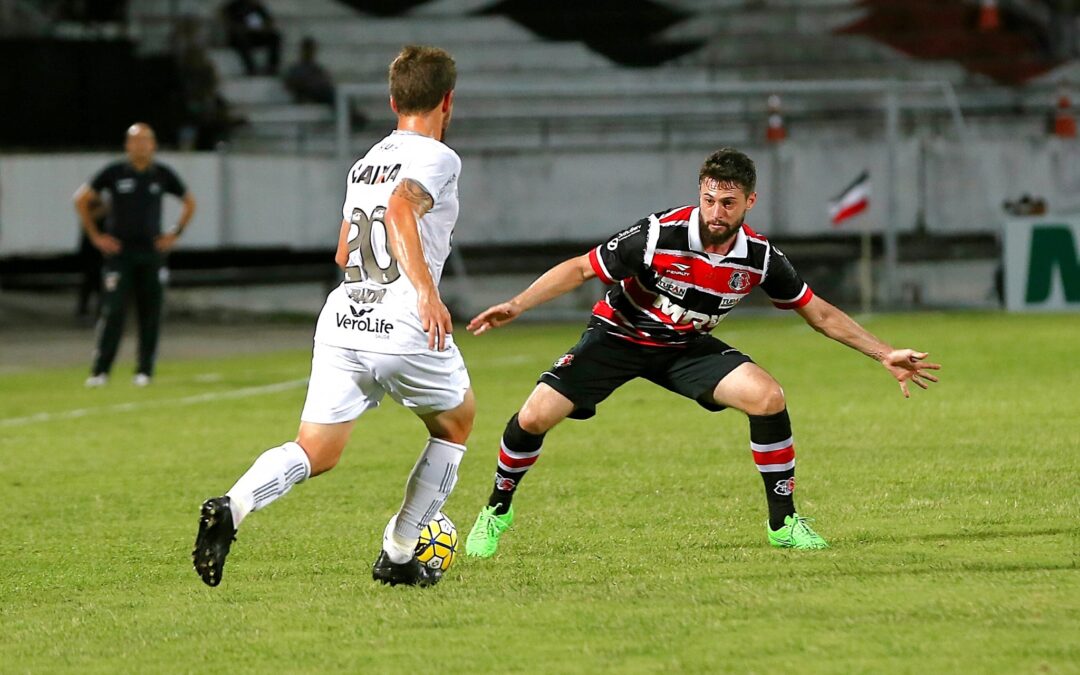 SANTA CRUZ PERDE DO FLAMENGO NO ARRUDA