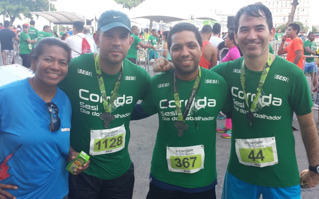 GRUPO RAYOVAC PRESENTE NA CORRIDA DO DIA DO TRABALHADOR