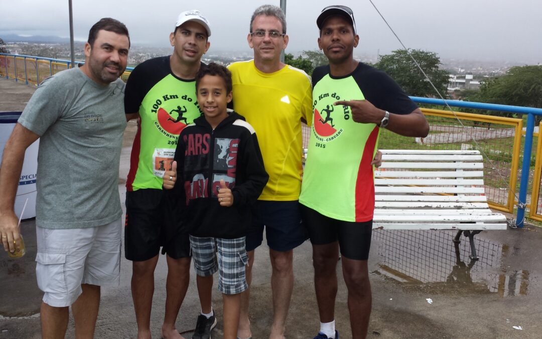 AMIGOS DO BLOG DEMONSTRARAM MUITA SUPERAÇÃO NOS 100 KM DO FRIO