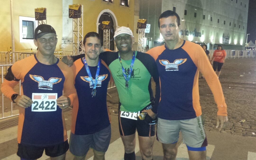 PAPALÉGUAS RUNNERS REVIVE QUARTETO VITORIOSO NA 1/2 DA TV JORNAL