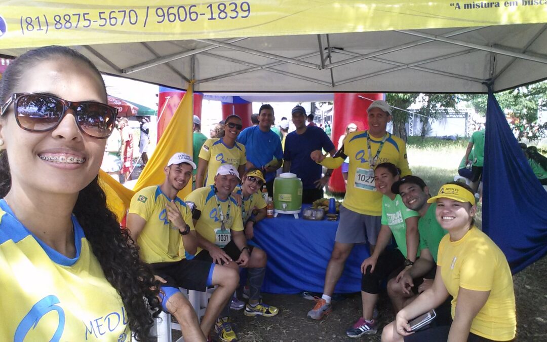 E QUE FINAL DE SEMANA O2 MEDLEY