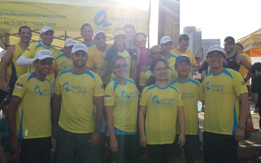 ALUNOS DA O2 MEDLEY CONSIDERARAM A MARATONA MAURICIO DE NASSAU DESGASTANTE, MAS LEGAL