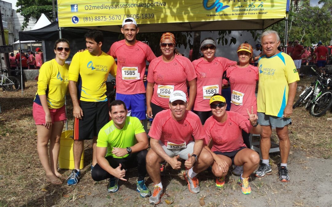 O2 MEDLEY, PRESENÇA MARCANTE NA ETAPA VERÃO DO CIRCUITO DAS ESTAÇÕES