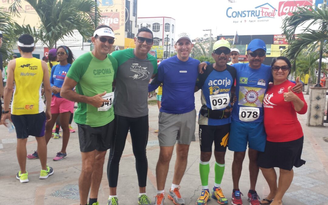 AMIGOS DO BLOG NA MEIA MARATONA DE GRAVATA