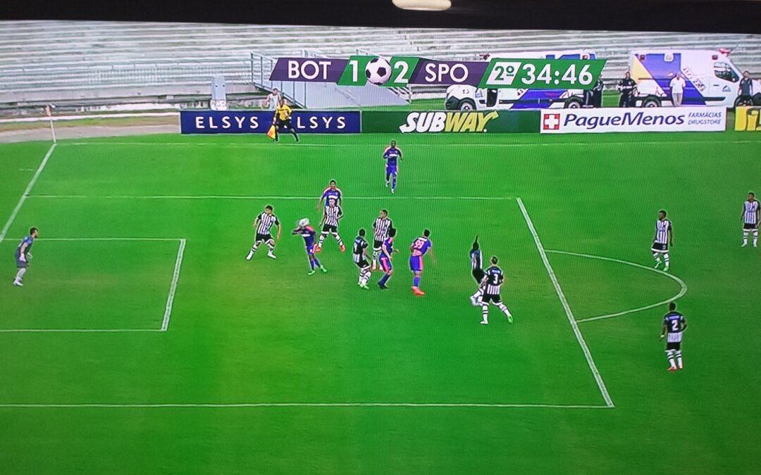 SPORT DE VIRADA VENCE BOTAFOGO-PB