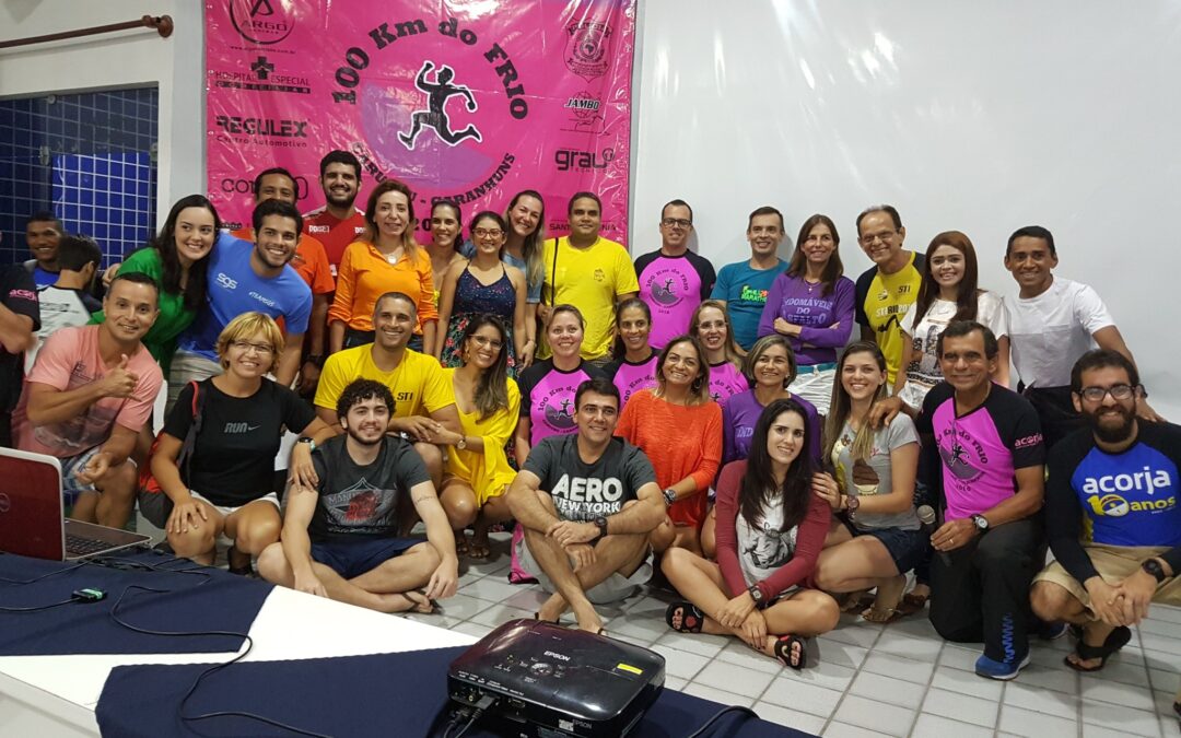 BLOG ACOMPANHOU CONGRESSO TÉCNICO DOS 100 KM DO FRIO