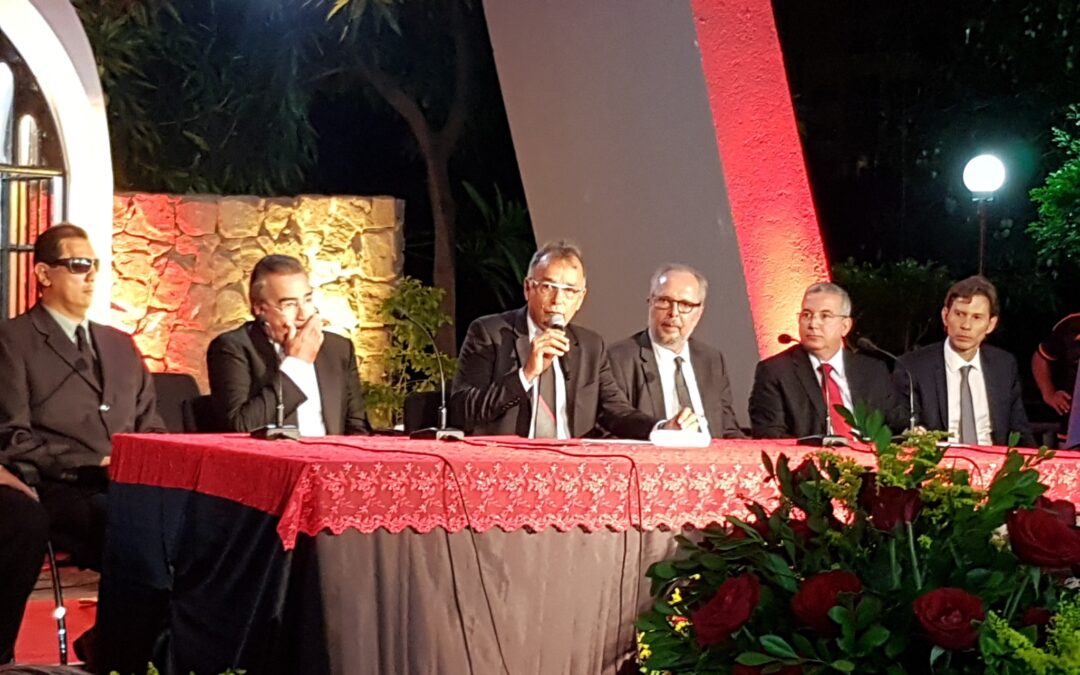 ARNALDO BARROS ASSUME PRESIDÊNCIA DO SPORT PARA BIÊNIO 2017/2018