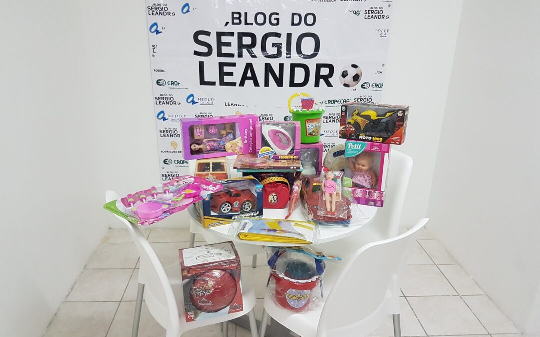 BLOG ARRECADA BRINQUEDOS NO TROFÉU DESTAQUE DO ESPORTE
