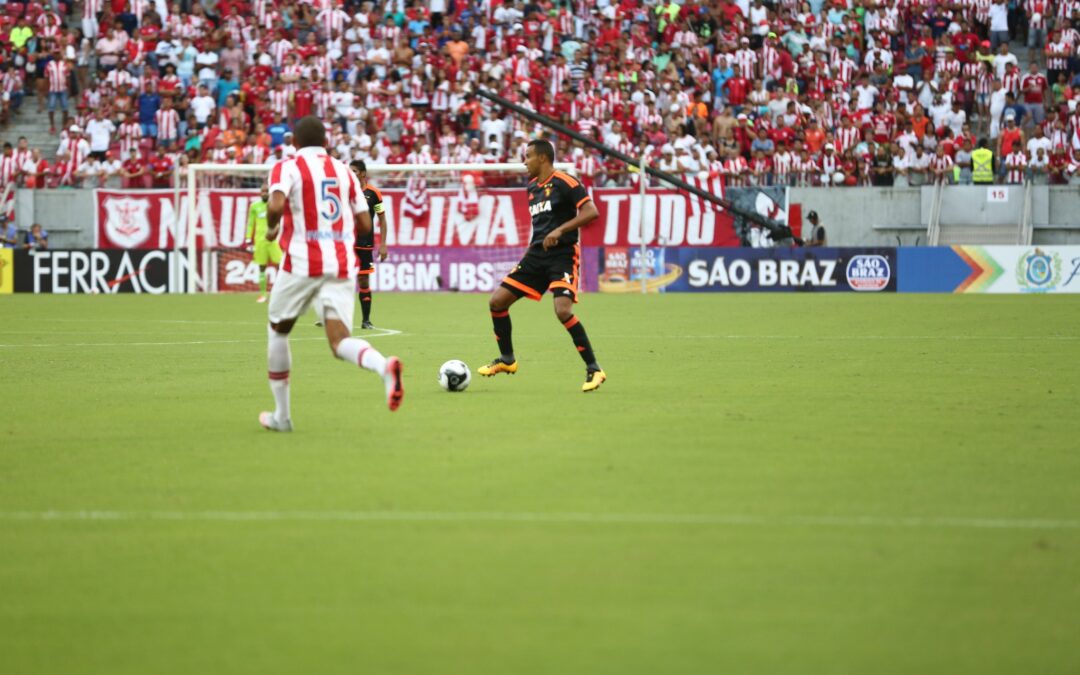 NÁUTICO X SPORT EMPATAM EM JOGO EQUILIBRADO