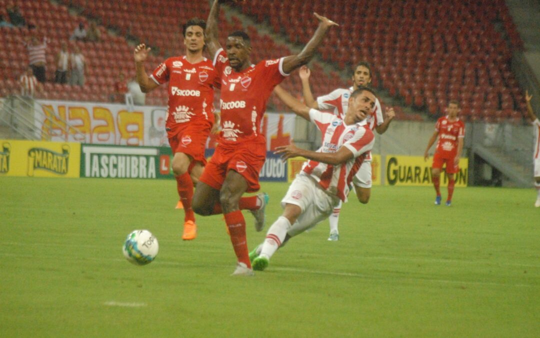 NÁUTICO VENCE DE VIRADA VILA NOVA-GO PELAS ÉRIE B