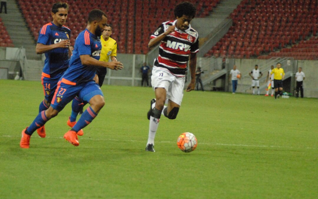 FICOU NO EMPATE SEM BRILHO O PRIMEIRO CLÁSSICO DAS MULTIDÕES INTERNACIONAL
