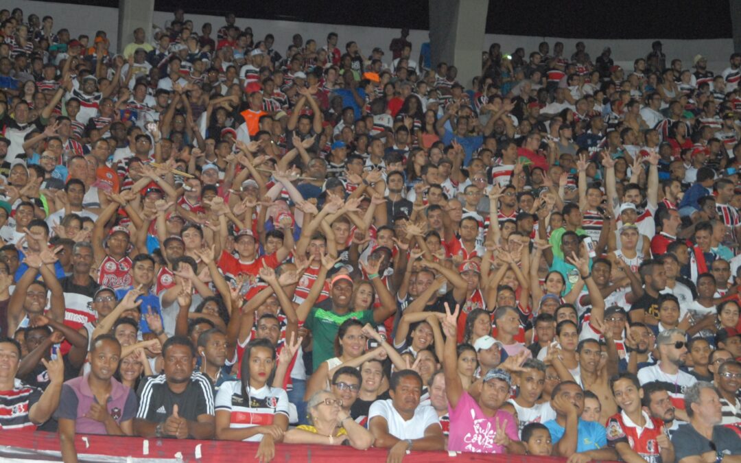 SANTA CRUZ CONQUISTA TAÇA ASA BRANCA