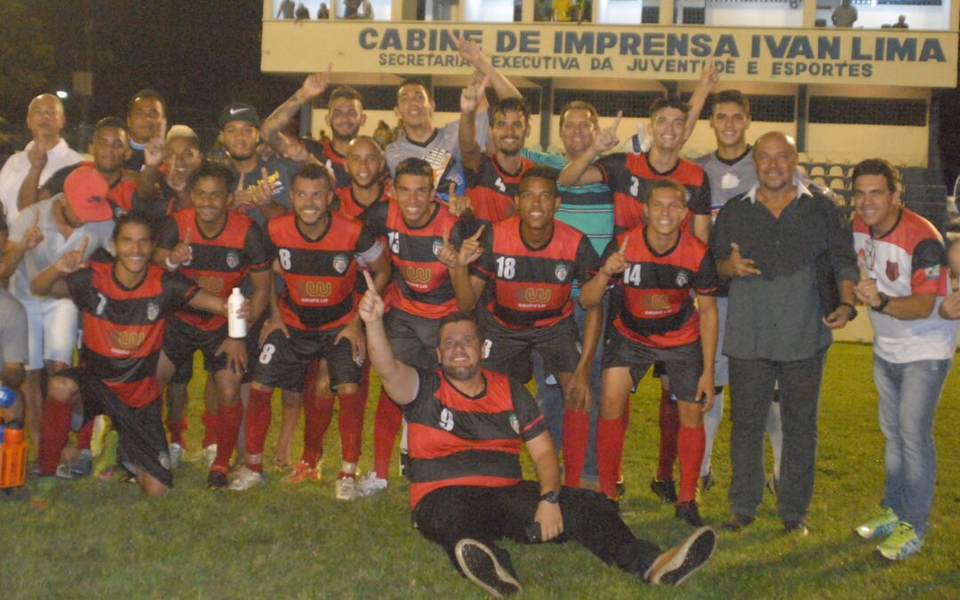 FLAMENGO DE ARCOVERDE É CAMPEÃO DA SÉRIE A2 DO PERNAMBUCANO