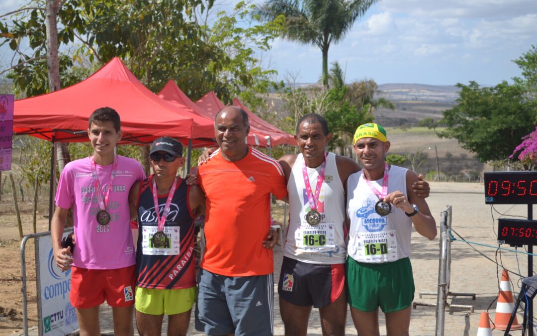 QUARTETO DE JOÃO PESSOA VENCE 100 KM DO FRIO