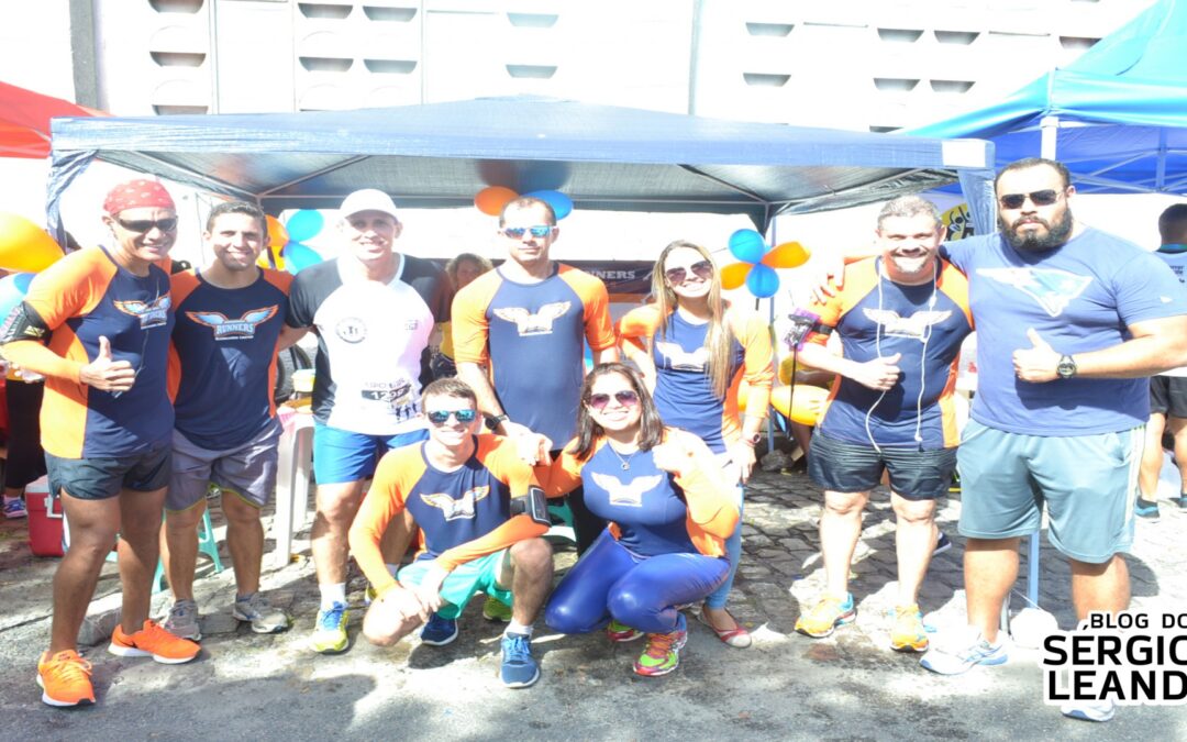 PAPALÉGUAS RUNNERS NA CORRIDA DAS PONTES