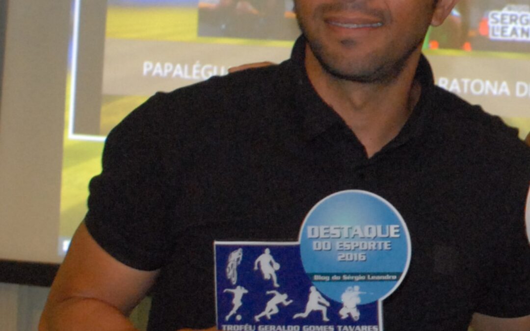 CHIQUINHO VAI ASSUMIR SECRETARIA EXECUTIVA DE ESPORTES EM OLINDA