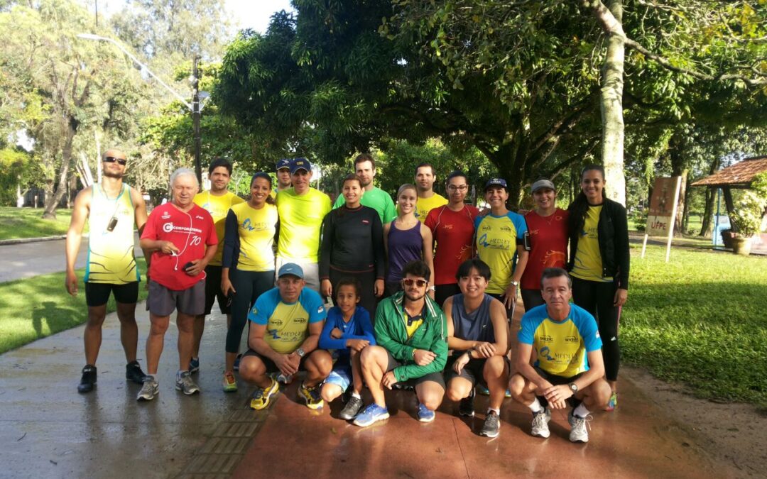 O2 MEDLEY – TREINO, CONFRATERNIZAÇÃO E MUITA ALEGRIA