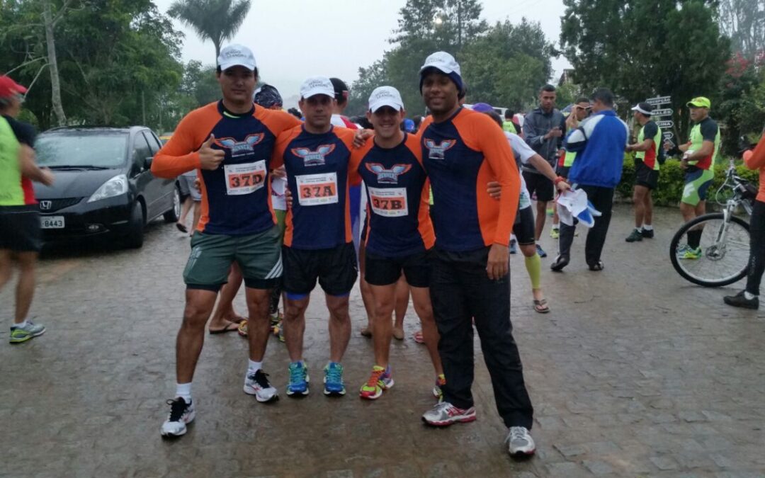 GUERREIROS PAPALÉGUAS RUNNERS NOS 100 KM DO FRIO