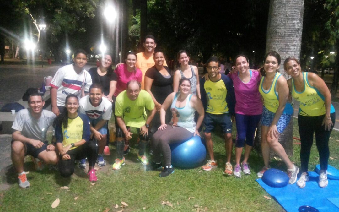 ASSESSORIA O2 MEDLEY NA 1/2 MARATONA DE REVEZAMENTO TV JORNAL