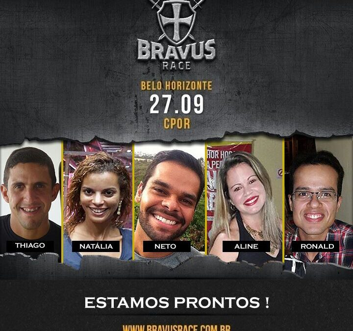 GUERREIROS PAPALÉGUAS PRONTOS PARA A BRAVUS RACE EM MINAS