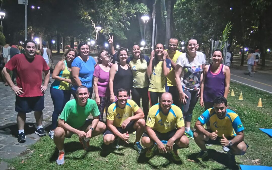 IMAGENS DA O2 MEDLEY EM SEU PRIMEIRO TREINO DO ANO