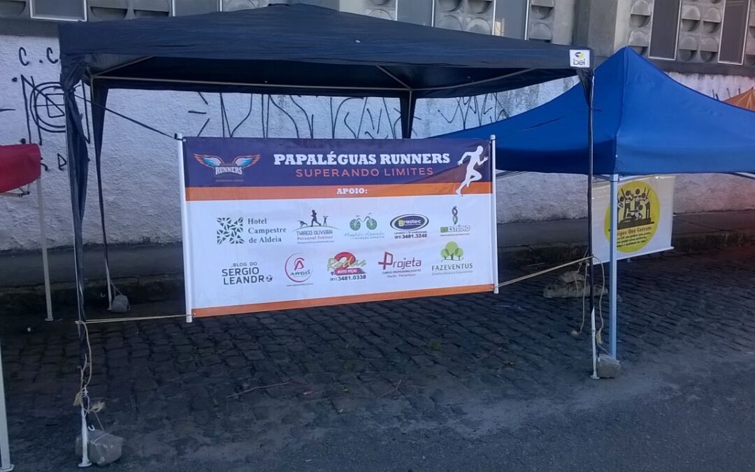 PAPALÉGUAS RUNNERS FAZENDO HISTÓRIA NA CORRIDA DAS PONTES