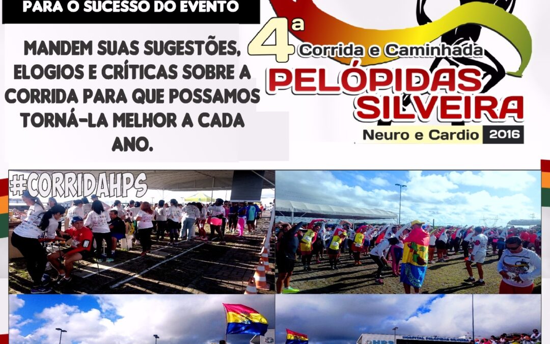 CORREDORES ELOGIARAM PERCURSO DA PELÓPIDAS SILVEIRA