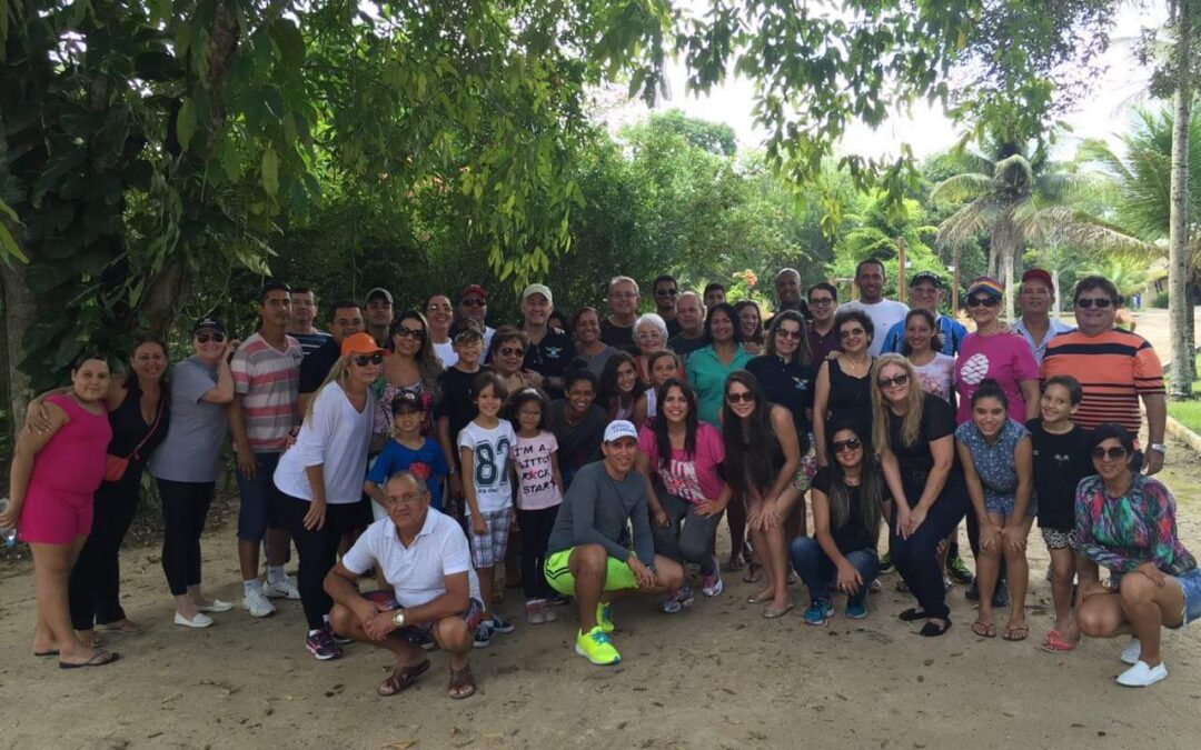 UMA CAMINHADA DA SAÚDE DO MINISTÉRIO DOKMUS