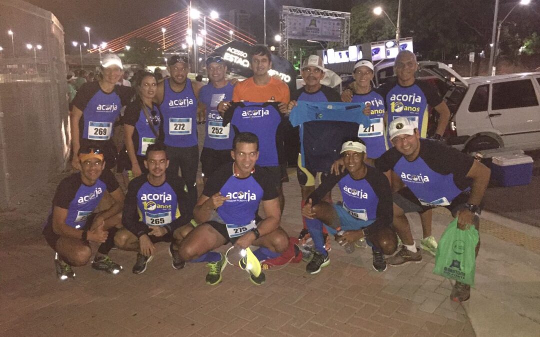 INTEGRANTES DA ACORJA PARTICIPARAM DA MARATONA DO FORTE EM NATAL-RN NESTE DOMINGO