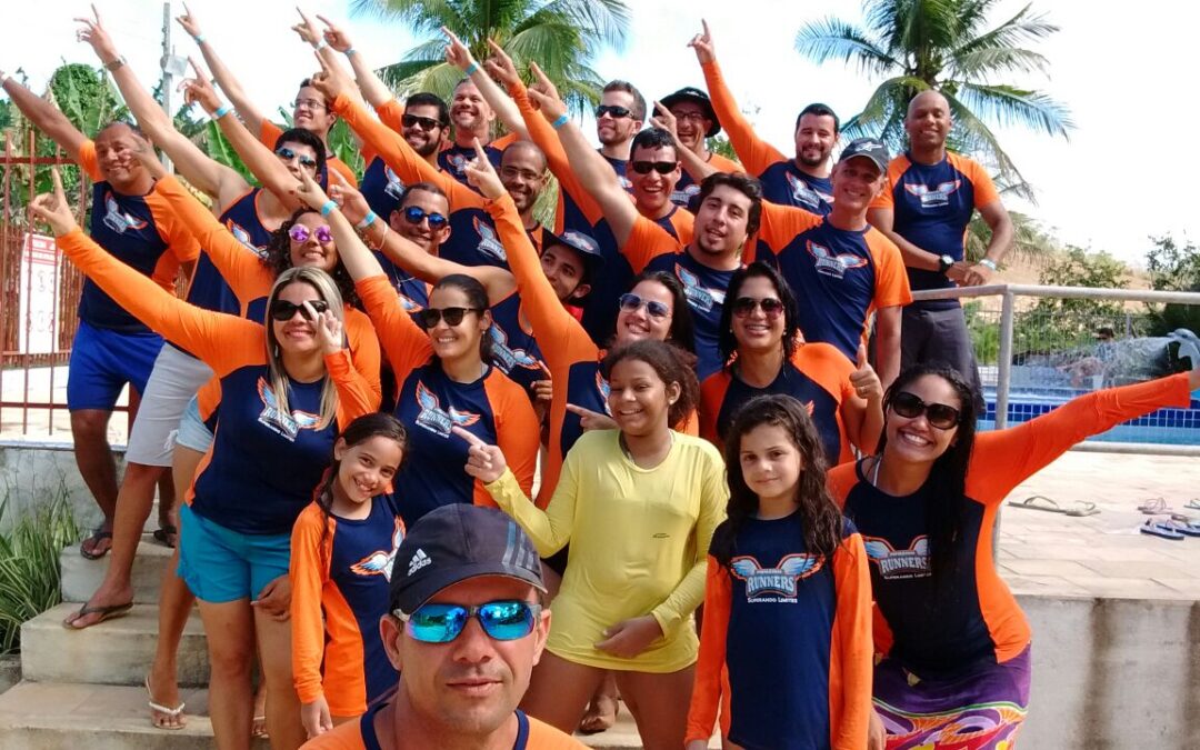 QUE DIA LINDO PAPALÉGUAS RUNNERS