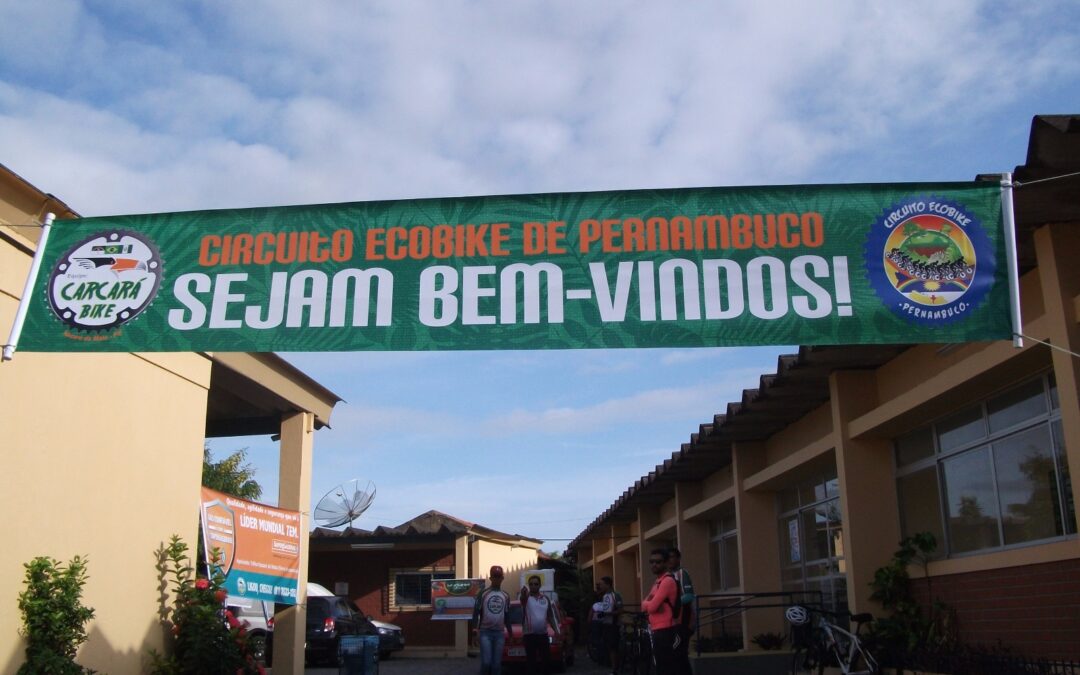 VENHA SER FELIZ, SEJA BEM VINDO AO CIRCUITO ECOBIKE