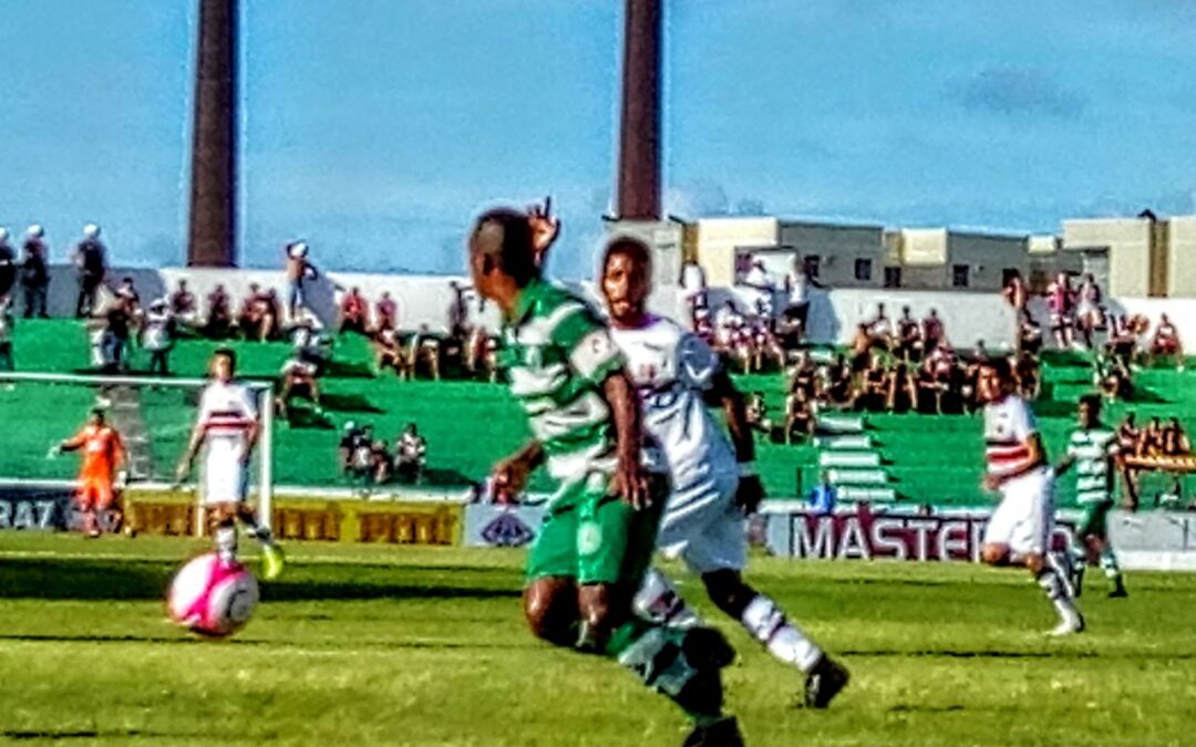 SANTA CRUZ PERDE DO AMÉRICA-PE NO ADEMIR CUNHA