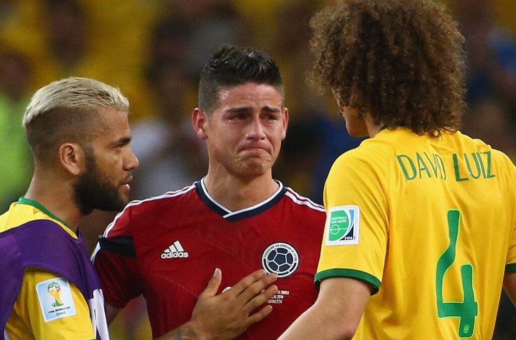 O ADEUS DE JAMES RODRIGUEZ, UM CRAQUE PROMISSOR NA COPA DO MUNDO