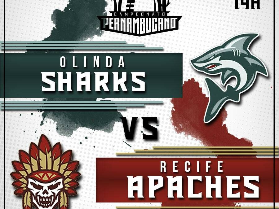 CONFRONTO ENTRE OLINDA SHARKS X RECIFE APACHES VALE A LIDERANÇA