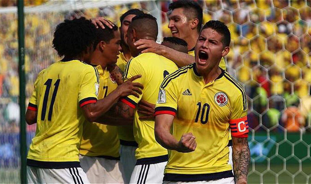 COLÔMBIA VENCE ESTADOS UNIDOS NA ABERTURA DA COPA AMÉRICA CENTENÁRIO