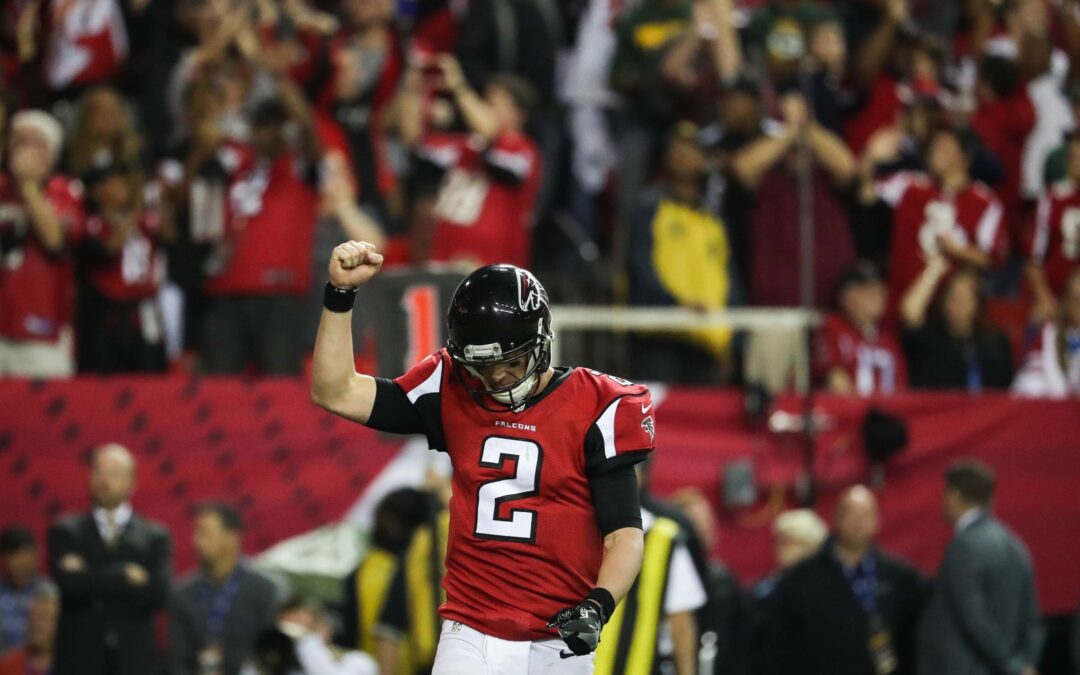 ATLANTA FALCONS NA FINAL DO SUPER BOWL 51